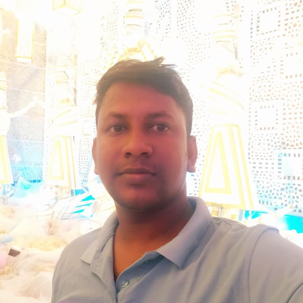 Palash Mondal, the patient this campaign supports